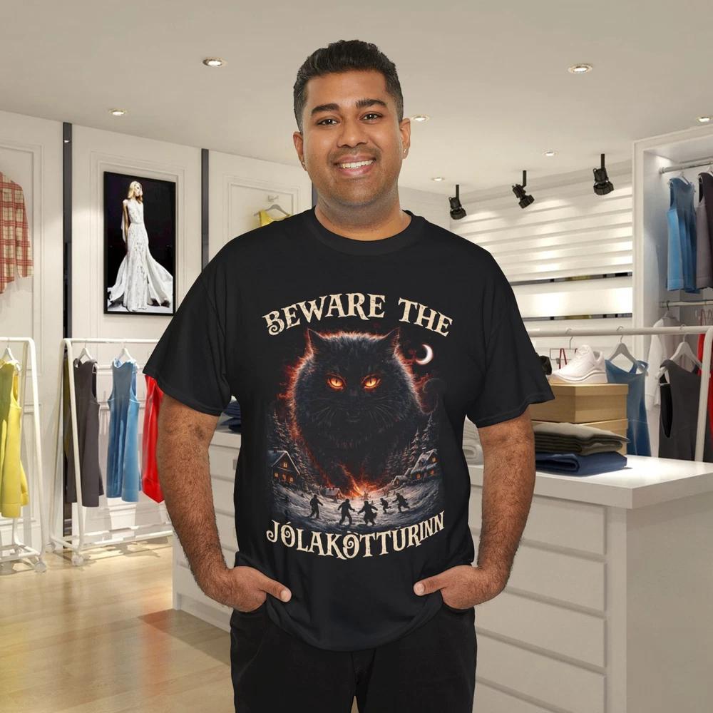 Yule Cat Christmas TShirt