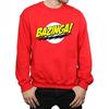 Mens Bazinga Cotton Sweatshirt