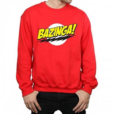 Мужская хлопковая толстовка Bazinga