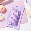 Macaron Color Stationery Set 8-in-1 Highlighter Multi-functional Eraser  Back To School
