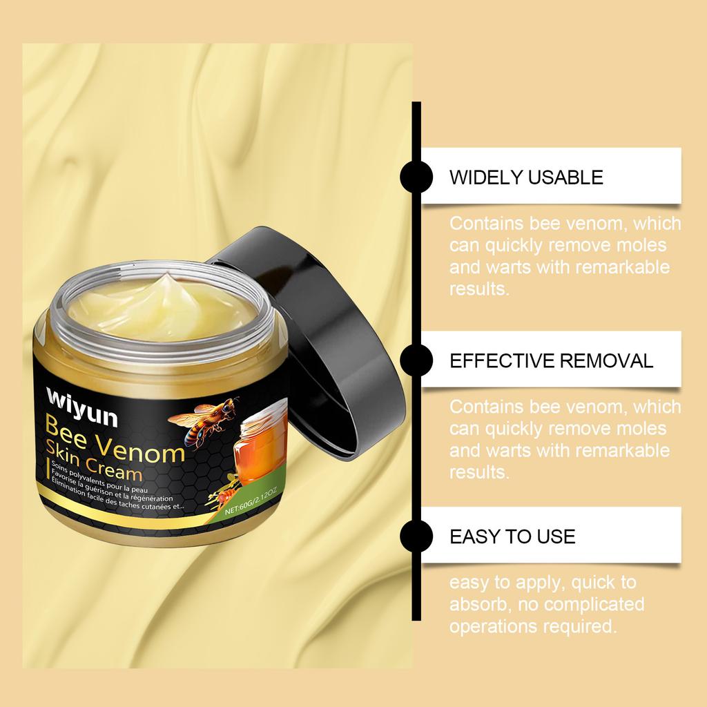 Крем для ухода за кожей с пчелиным ядом, нежный увлажняющий, от несовершенств тела, разглаживающий крем для ухода за кожей тела