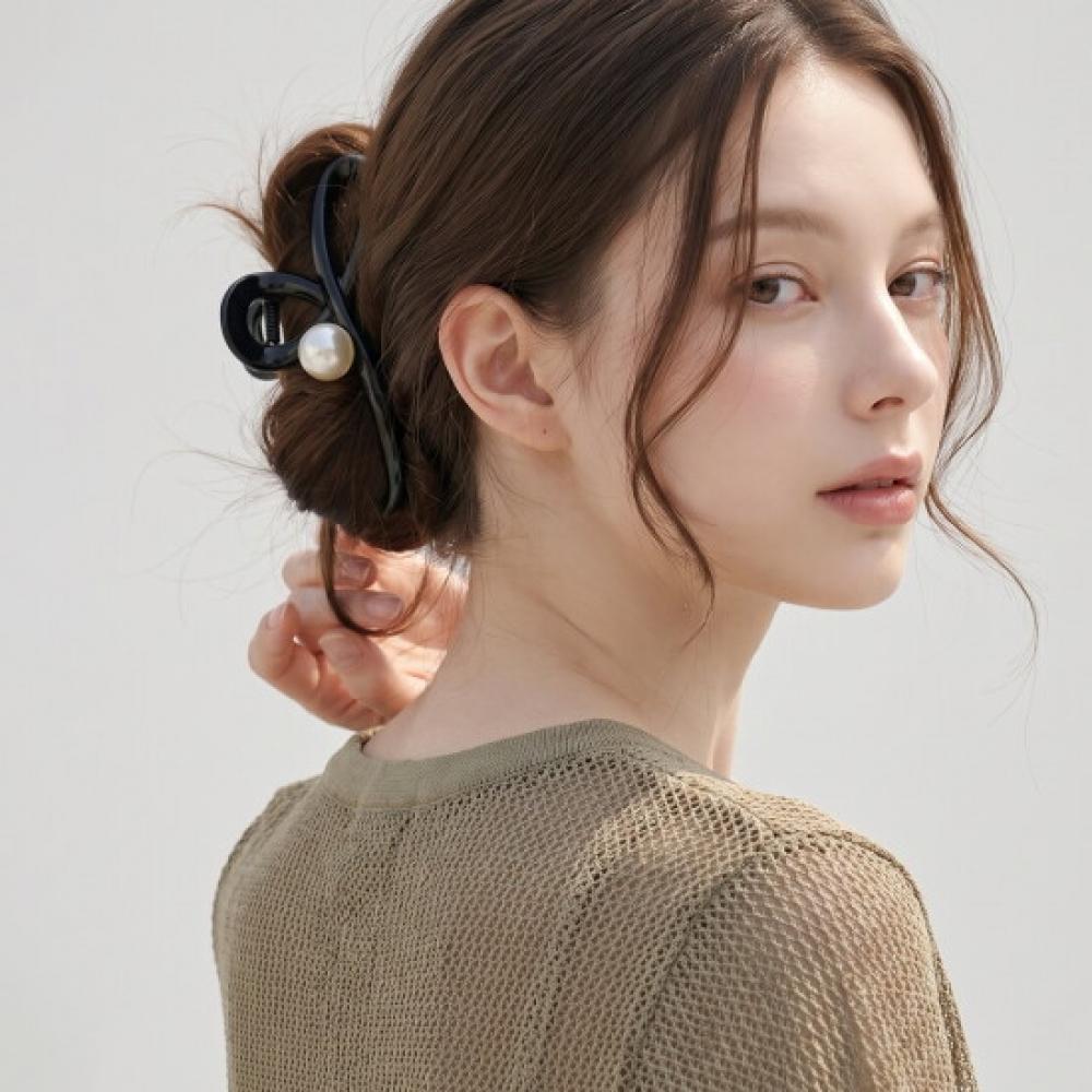Karra Claire Ribbon Hair Clip A6m0964