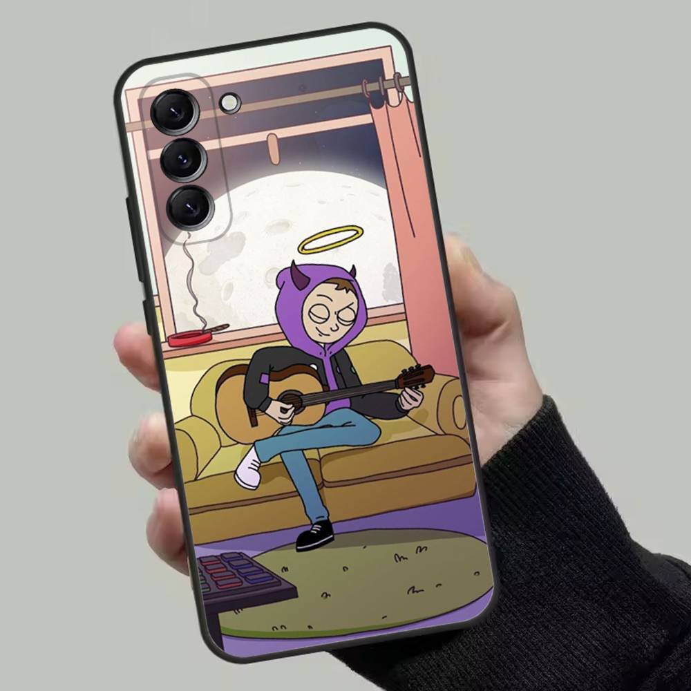 Rapper Thasup ThaSupreme Phone Case For Samsung Galaxy A13,A21s,A22,A31,A32,A52,A53,A71,A80,Soft Black Shell
