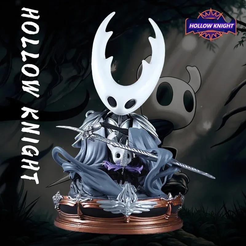 26СМ Hollow Knight Чистый Сосуд Игровые Фигурки Действия Модель Набор Изысканный Домашний Настольный Орнамент Декор Статуэтка Коллекционные Игрушки Прочные Подарки