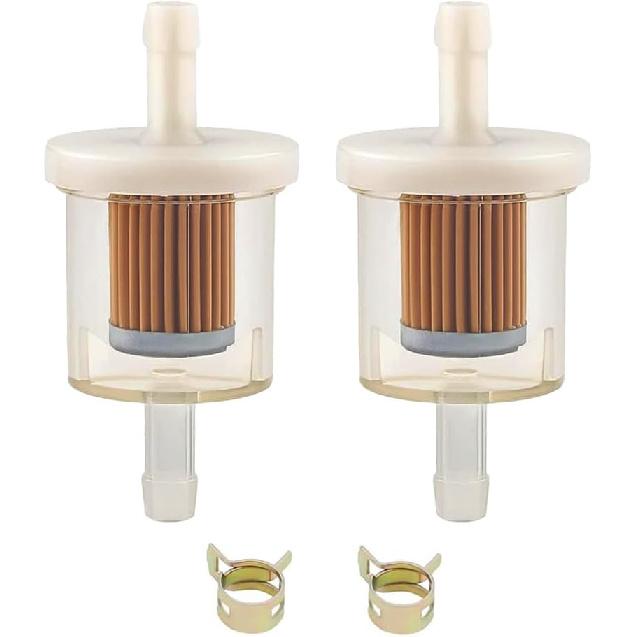 49019-0027 Fuel Filter for Kawasaki 49019-7001 7-07061 B&S 12hp 17.5hp 27hp 35hp 121S02-0023-F1 84001895 Kohler 2505007S 2505021S Motorcycle Motor