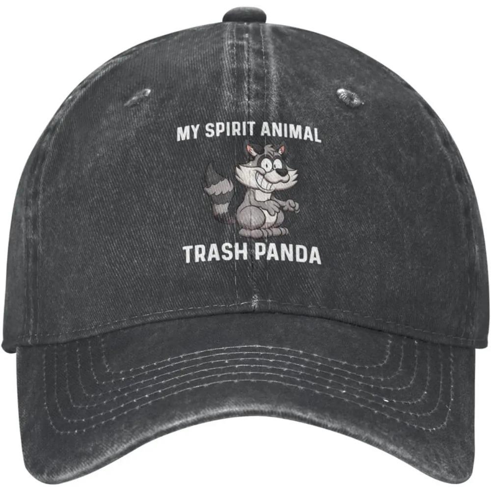 My Spirit Animals Trash Panda Hat Women Baseball Caps Cute Caps