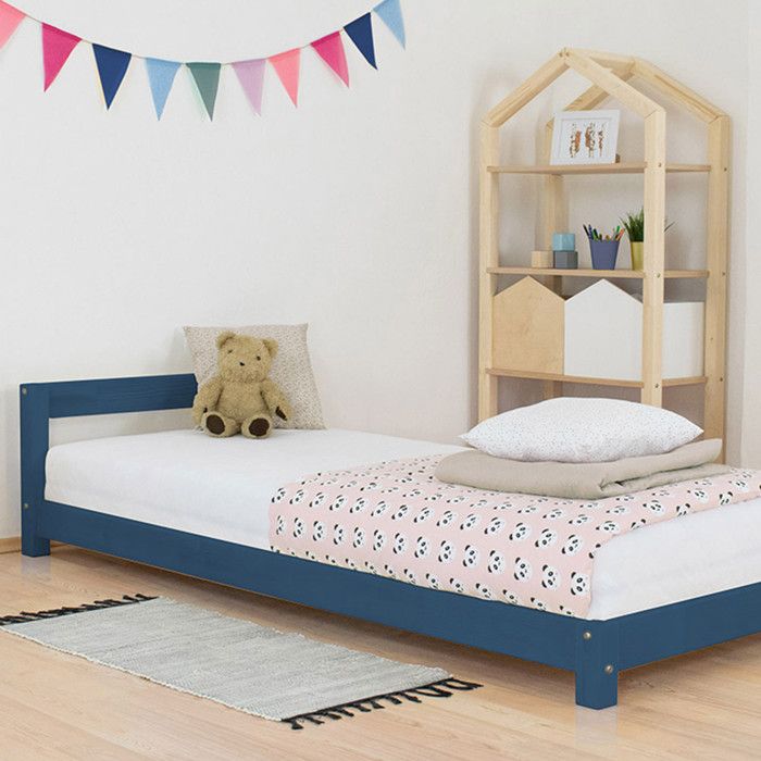 Lit enfant DREAMY 80 x 180 bleu marine