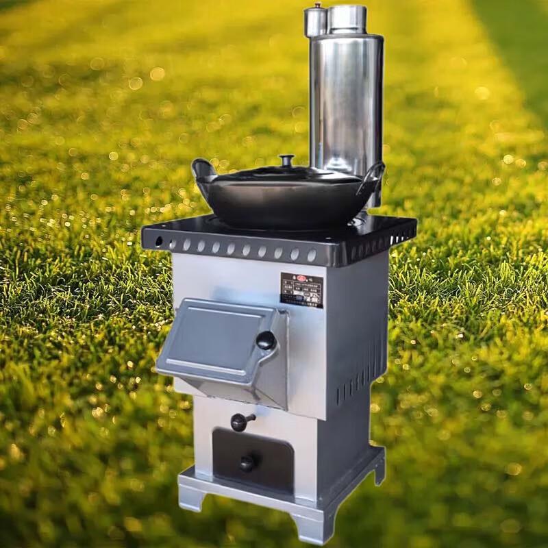 Beifu Dual Fuel Wood & Coal Heating & Cooking Stove