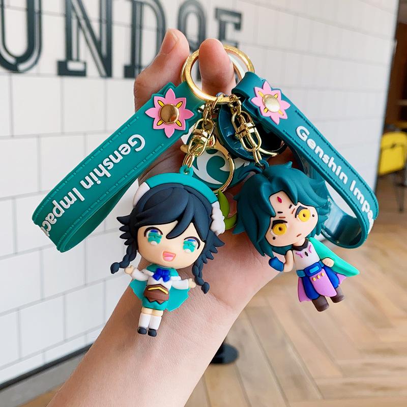 Брелок для ключей Eula Vision Of God для косплея, брелок для ключей унисекс, кулон, брелок, аксессуары, подарок