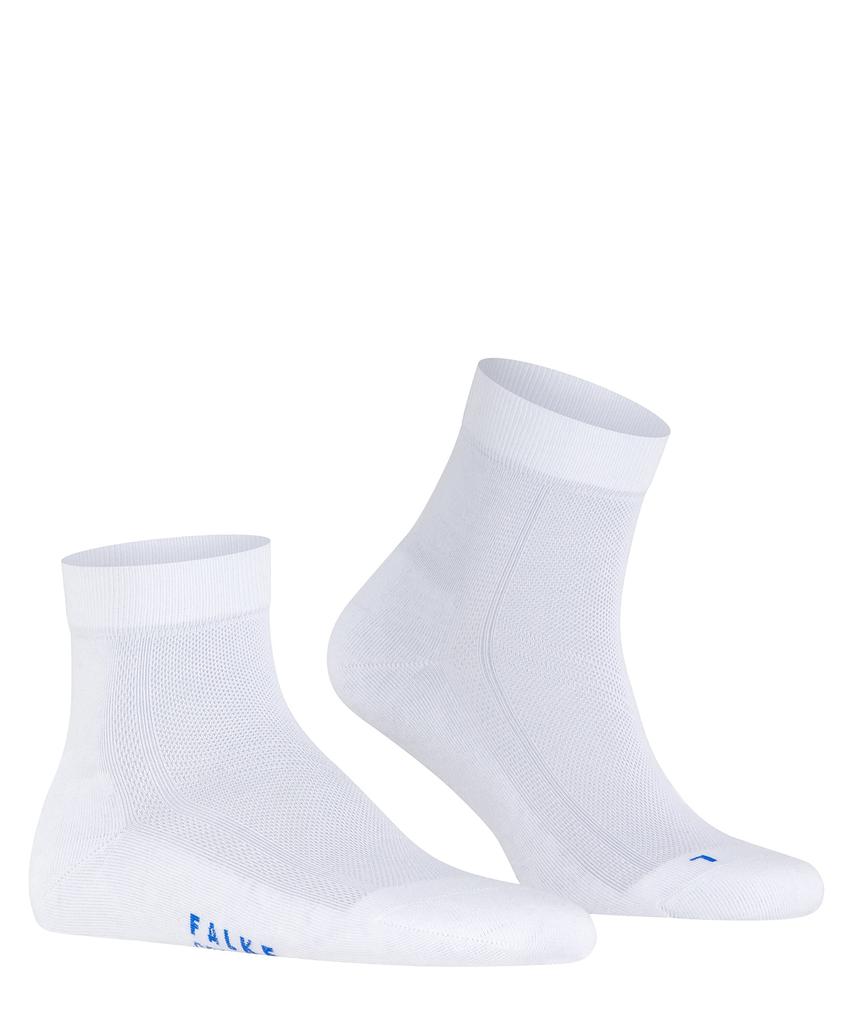FALKE и Хлопок Короткие 16602 COOLKICK Размеры 2001 Белые Мужские Женские Носки, SSO, 42-43, [Оригинал]