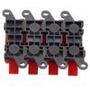 Distribution Block 1 In 3 Out 3-way Fuse Holder 200A Multi-pole MIDI Fuse Block