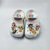 The Flying Policewoman's co-branded clog shoes for women, non-slip breathable beach shoes, versatile sandals and slippers, parent-child shoes with