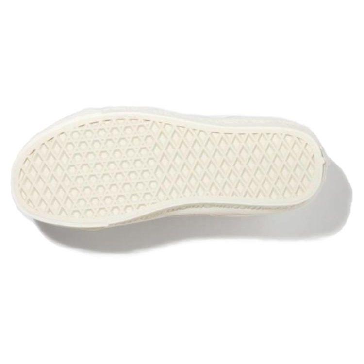 Vans Neighborhood X Sk8 Mid 83 Dx Удобные Универсальные Прочные Дышащие Скейтбордические кроссовки со средней высотой голенища Унисекс скейтбордические кроссовки Белые VN0A5JMFBRC