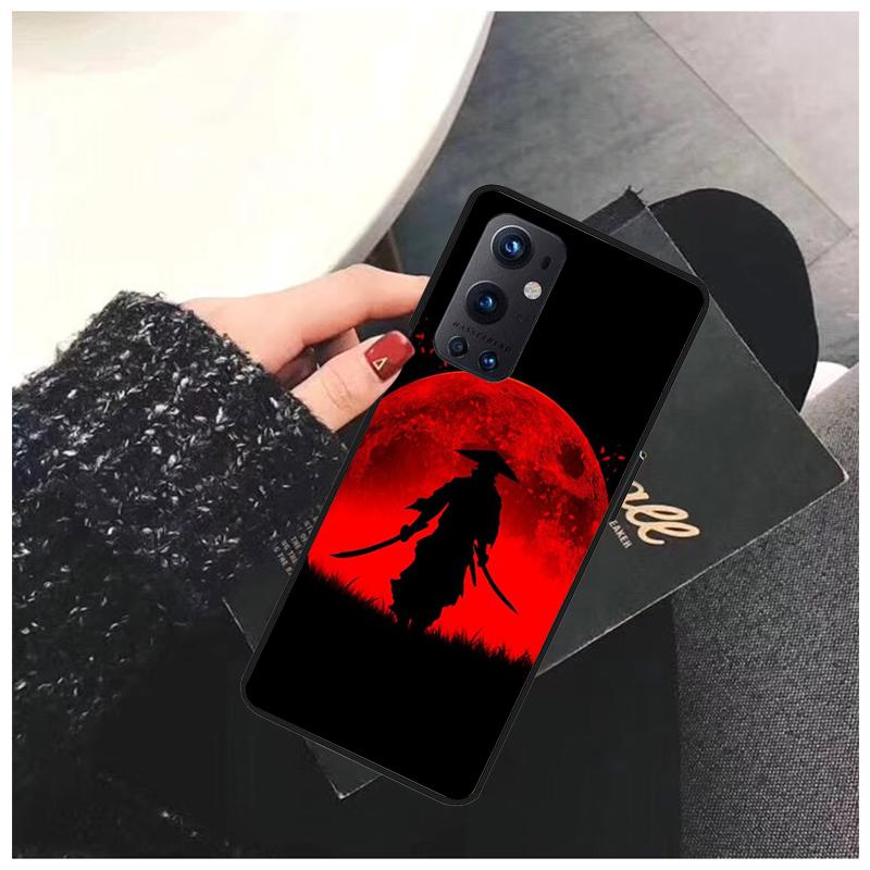 Чехол для телефона с маской самурая они для OnePlus 10 Pro 10T 7T Pro 8 8Pro 8T 9 Pro 9R 9RT Nord2 OnePlus N100 N10 N200 Nord CE