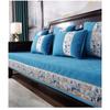 Living Solid Wood Sofa Cushion Four Seasons Universal New Chinese Style Cushion Autumn and Winter Thickening Non-Slip High-End Rosewood Sofa