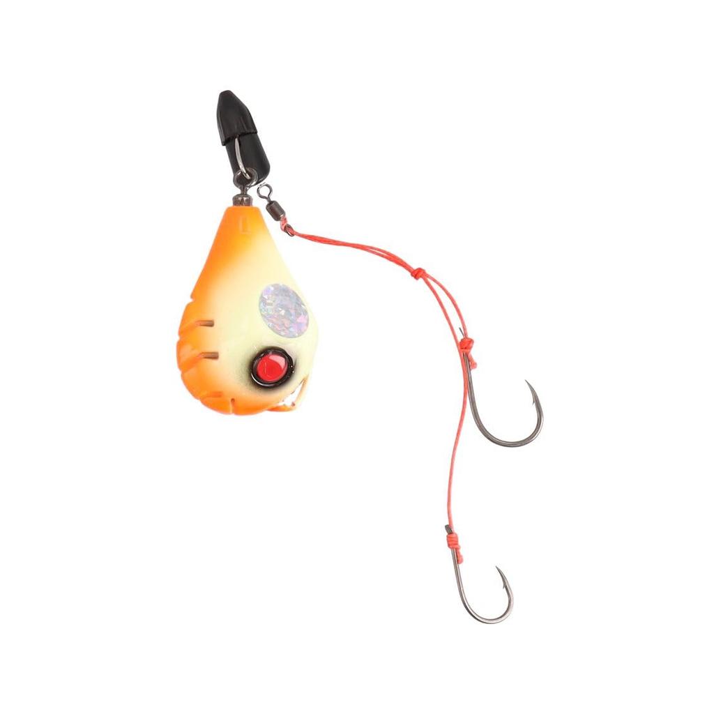 Daiwa Hitotsu Tenya Kouga Yudo Tenya SS Free Rig 60 Orange/Glow