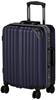 Одобренный TSA Замок Рама 19 Большой Двойное Колесо Стопор Темно-синий [Разумно] Рама/Искровой Чемодан, Ручная кладь, Дюймы, Легкий, Многофункциональный, Вместимость,