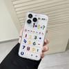 Calculator Keyboard Phone Case For IPhone 15 14 13 11 12 Pro Max X XS Max 15 Plus for iphone 7 8 Plus Case Cover Bumber Funda