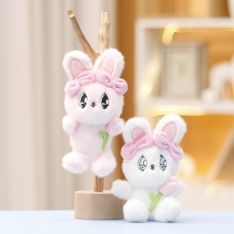 Adorable Plush Rabbit Toy Doll Soft Stuffed Animal Gift For Weddings Events