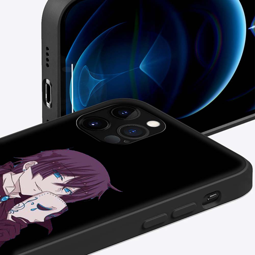 Роскошный чехол для телефона Vanitas с аниме The Case Study для iPhone 13, 14, 11, 12 Pro Max 7, 8 Plus SE X XR XS Max, мягкий чехол, черный чехол