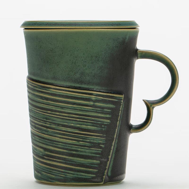 Wanqiantang Edenus Ceramic Office Tea Cup with Lid