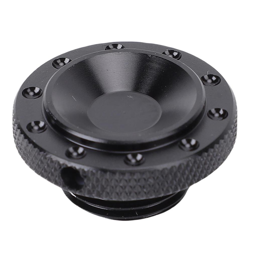 Motorcycle Oil Filler Screw Cover T6063 Aluminum Alloy Engine Oil Filler   Replacement for Interceptor 650 2018-2024