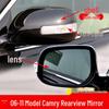 Toyota Camry 06-11 Зеркало заднего вида Указатель поворота Светофильтр (6-е поколение)