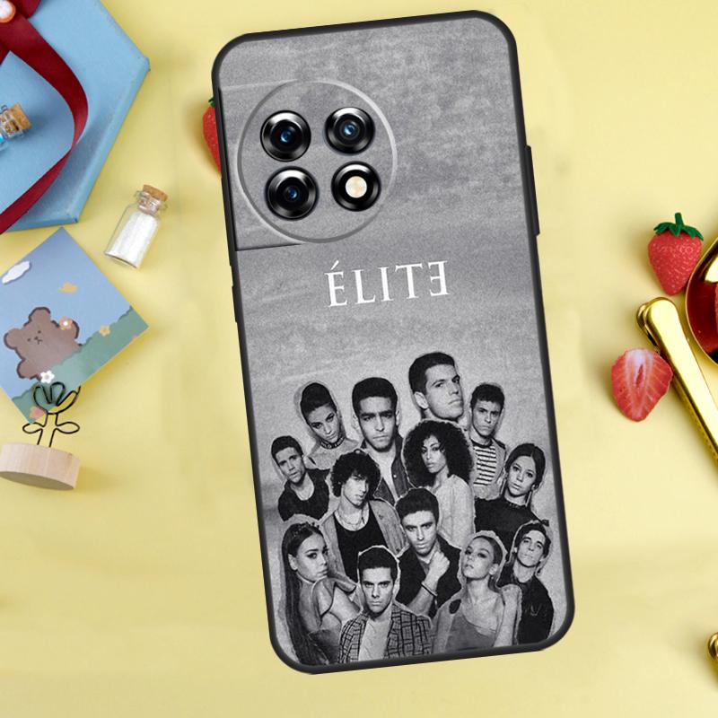 Испанский сериал Elite Чехол для OnePlus Nord 5 CE 2 3 4 Lite N20 N30 OnePlus 15 12R 13R 13 12 11 10 10T 13T Обложка