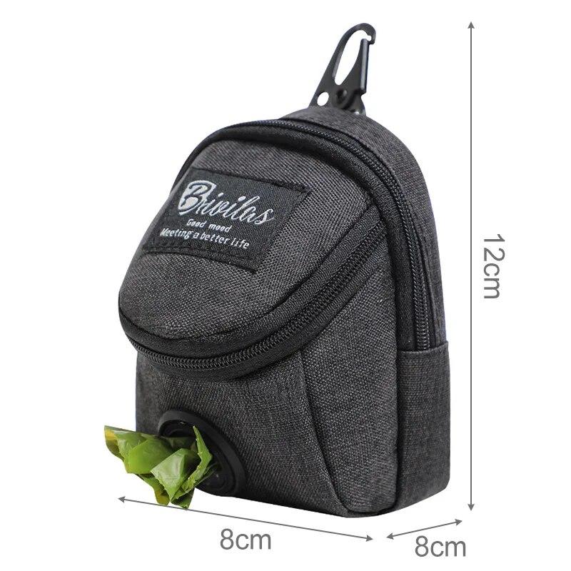 Многофункциональная сумка для дрессировки собак, портативная сумка для переноски домашних животных, сумка для путешествий на открытом воздухе, сумка для лакомств для щенков, сумка для закусок, аксессуары для собак