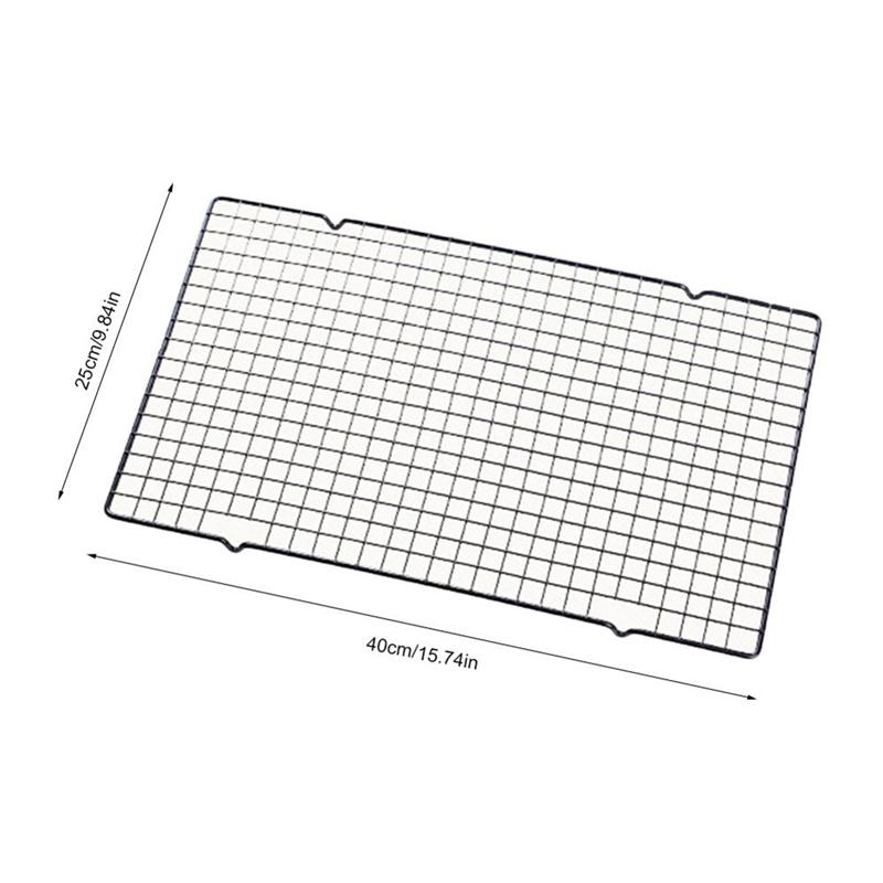 Подставка для охлаждения десертов, выпечки, тортов, хлеба, печенья, пирогов, решетка для охлаждения, антипригарная подставка из нержавеющей стали, кухонные принадлежности для выпечки