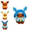 Очаровательная плюшевая кукла Eevee Sylveon Flareon Nymphia из Pokemon Center, мягкая фигурка-игрушка