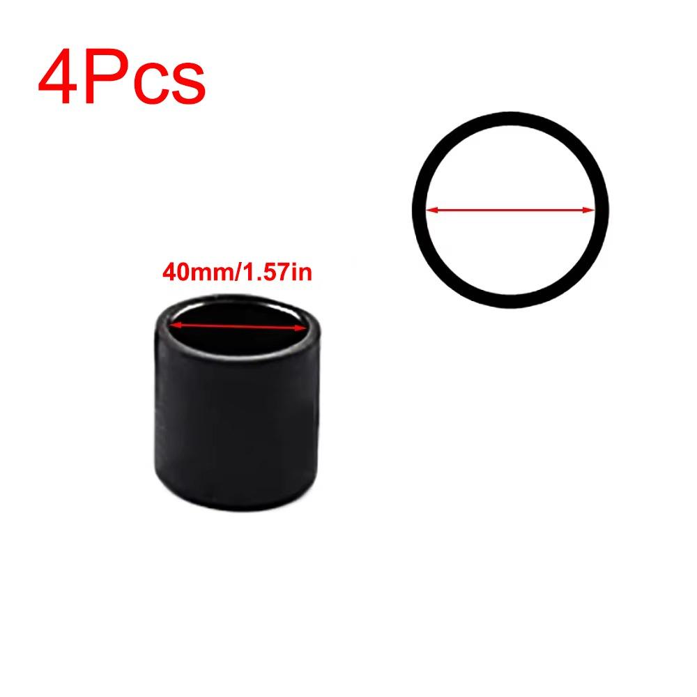 Non-slip Table Foot Caps Round Furniture Leveling Feet Floor Protector Pads Furniture Protection