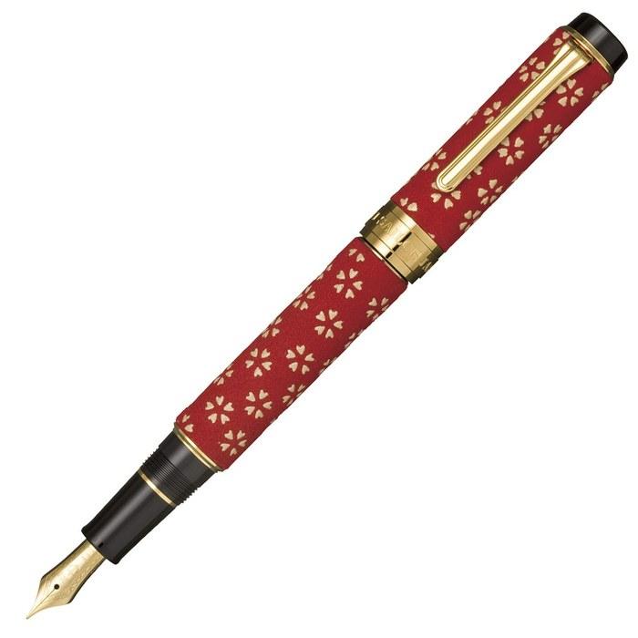 Sailor Fountain Pen Koshu Inden Small Cherry Medium-Fine 10-3051-330