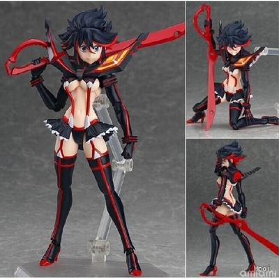 Аниме Figma220 # Ryuko Matoi ПВХ фигурка статуя новая модель игрушки без коробки