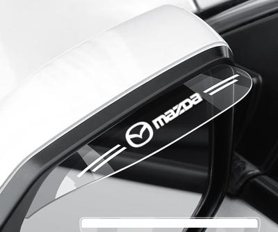 Mazda боковое зеркало водонепроницаемый снегостойкий стикер козырек щиток простая установка прозрачный прочный (Mazda) [Продукт]