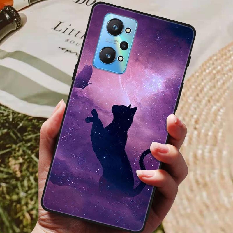 Чехол для Realme Q5 Pro Мягкий силиконовый задний чехол из ТПУ для чехлов телефона Realme Q5 RealmeQ5 Pro Q 5 Защитный модный чехол