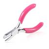 SPEEDWOX Mini Nippers, Small 3" Wire Cutter with Pink PVC Handle, Jewelry Pliers for Beading Jewelry Making DIY Craft Hobby Supplies
