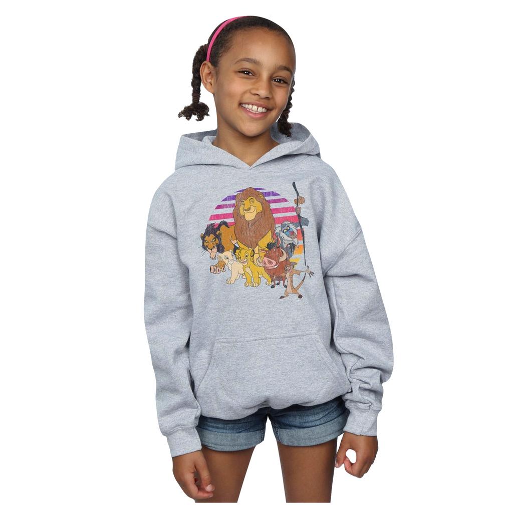 Disney Girls The Lion King Pride Family Hoodie
