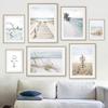 Reed Dandelion Dolphin Sea Beach Flower Wall Art Canvas Nordic PostersPainting And Prints Wall Pictures For Living Room Decor