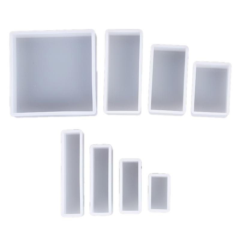 Силиконовые формы для изготовления изделий из эпоксидной смолы