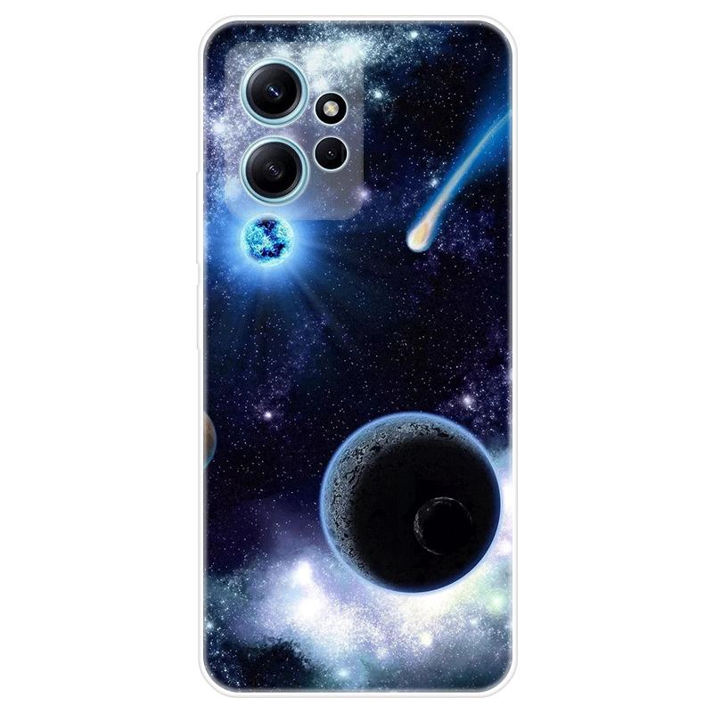 Для Xiaomi Redmi Note 12 Note12 4G чехол Мягкая силиконовая задняя крышка Мультяшный чехол для телефона Разнообразие