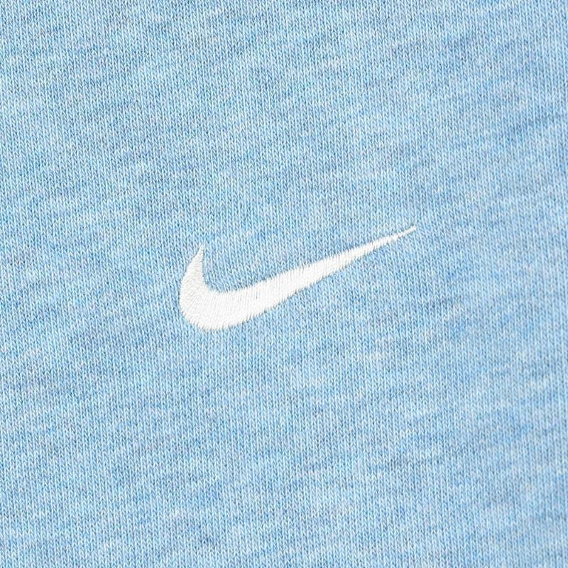 Nike Брюки K DF SI FLC однотонные, удобные, мягкие, длинные, детские, синие, FZ5027-464