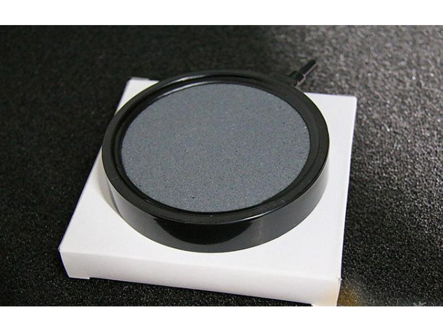 Большой аквариумный воздушный насос с диском для пузырьков, 13 см