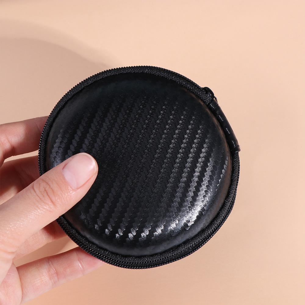 Headphone Mini Storage Protective Bag Zip Lock Case EVA Zipper Bag Mobile Hard Disk Case Charger Protection Bag Data Cable Bag