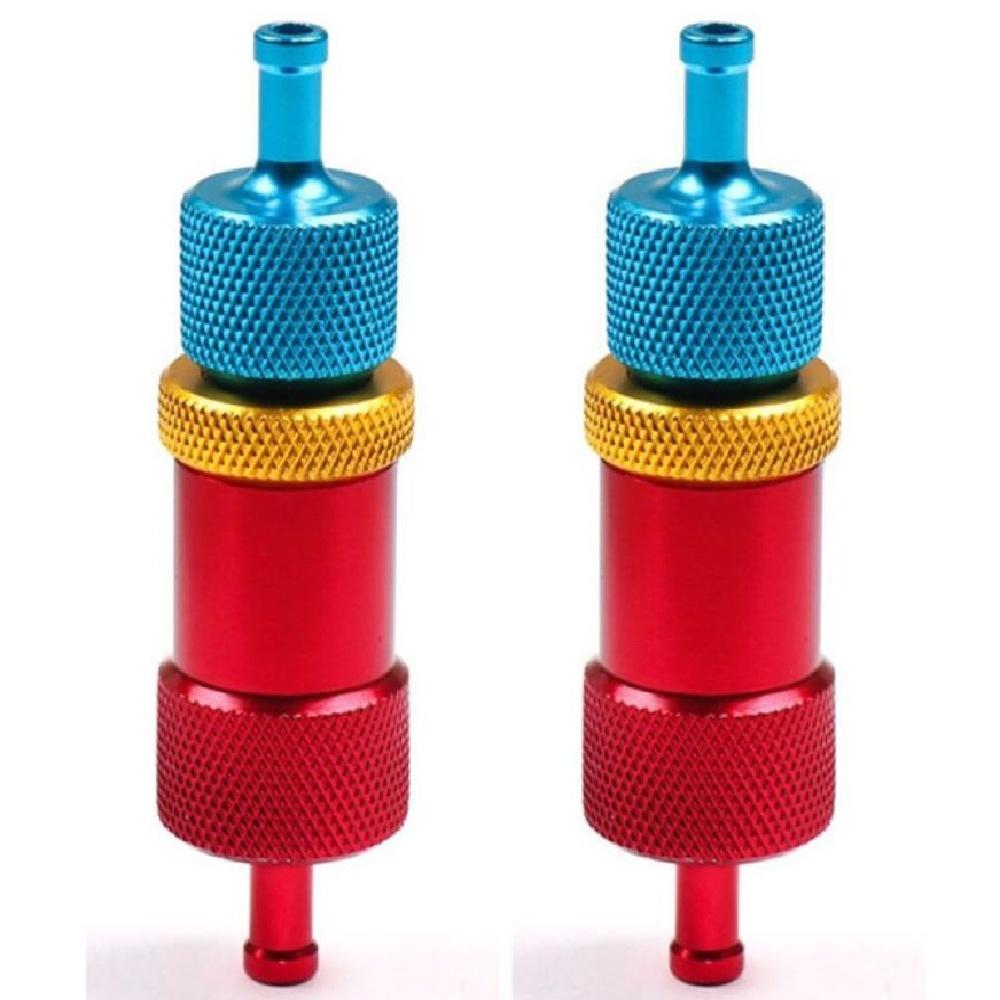 2 шт. Регулятор давления турбины, ручной регулятор наддува, материал алюминиевого сплава 2 X 7,7 см