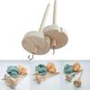 Wooden Spindle Top Hand Carved Whorl Yarn Spin Sewing Crafts Drop Spindle  Top Whorl Yarn Spin