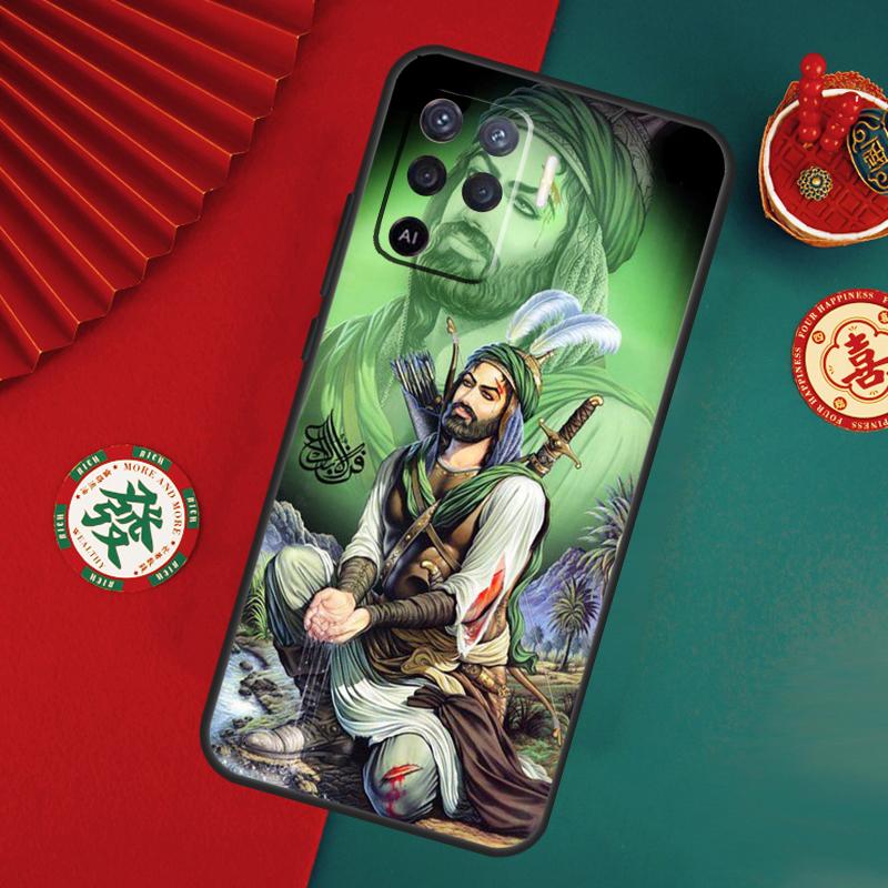 Imam Hussain Shia Ali Case For Oppo A76 A16 A96 A17 A60 A40 A80 A98 A58 A78 A18 A38 A57 A74 A54 A94 A15 A5 A6 Pro