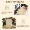 Portable Food Grade Cotton Bread Bags Reusable Homemade Loaf Bag Kitchen Storage Bread Large Washable Storage Bag Food Organizer