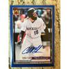 Used 2026 Topps Blackmon Auto Blue /150 Rockies