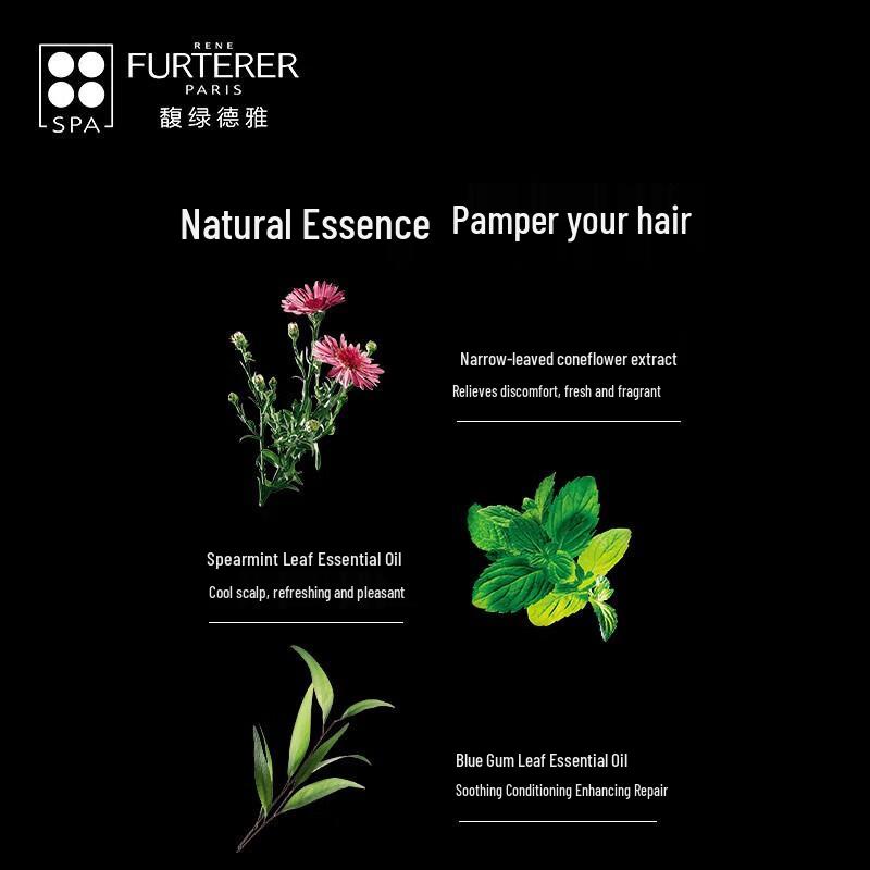 René Furterer Astera Fresh Soothing Shampoo Set